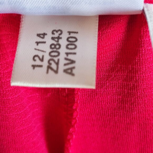 Adidas athletic shorts women's size M pink and white climalite - Picture 9 of 14